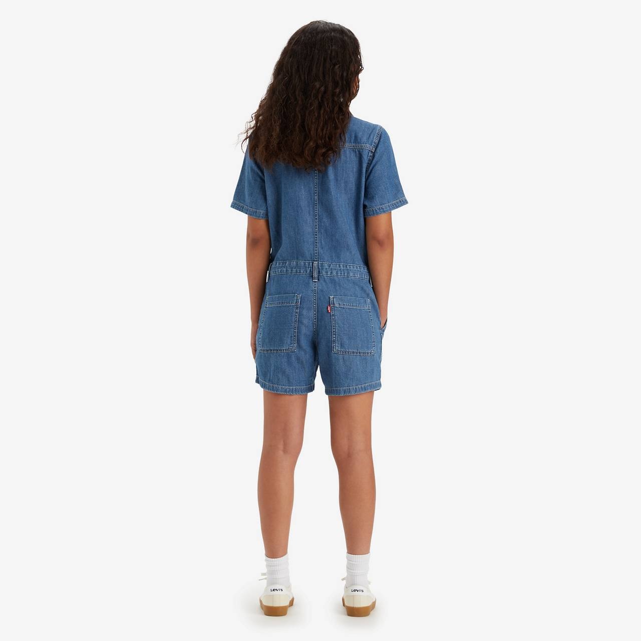 HERITAGE SHORT SLEEVE ROMPER - 4