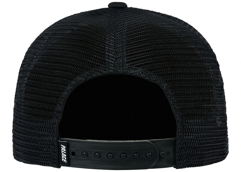PALACE Palace TGF Trucker Black outlook