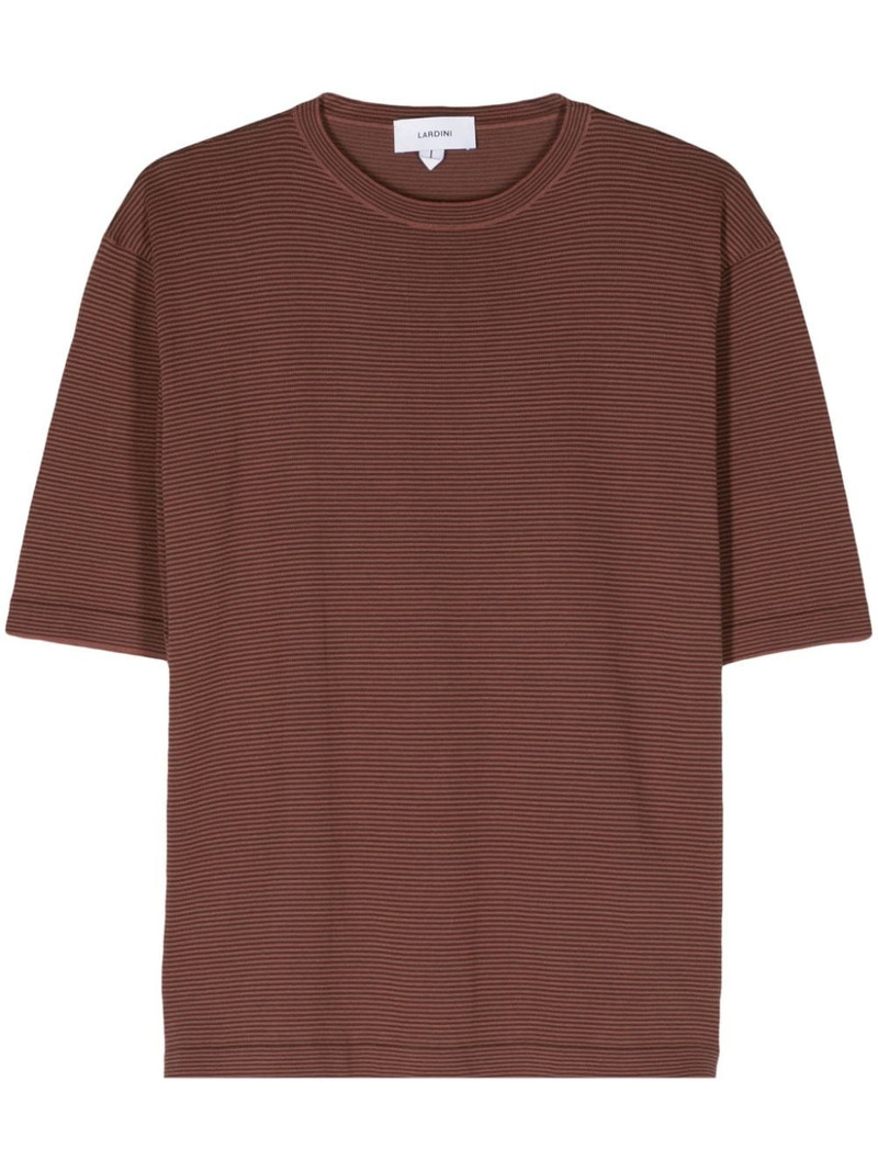 striped knitted T-shirt 1
