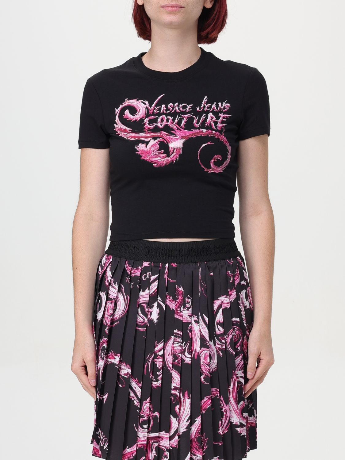 T-shirt woman Versace Jeans Couture - 1