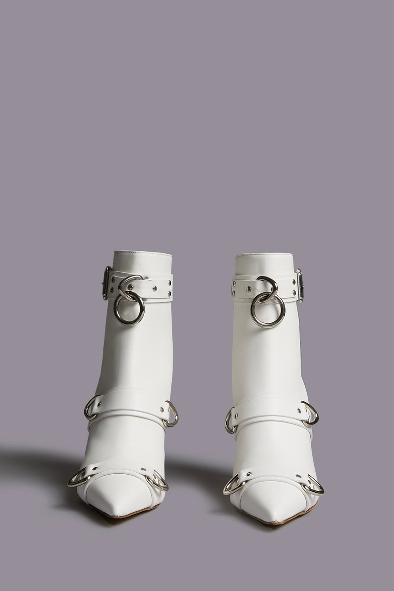 R13 STRAPPED SKINNY ANKLE HEELED BOOT outlook