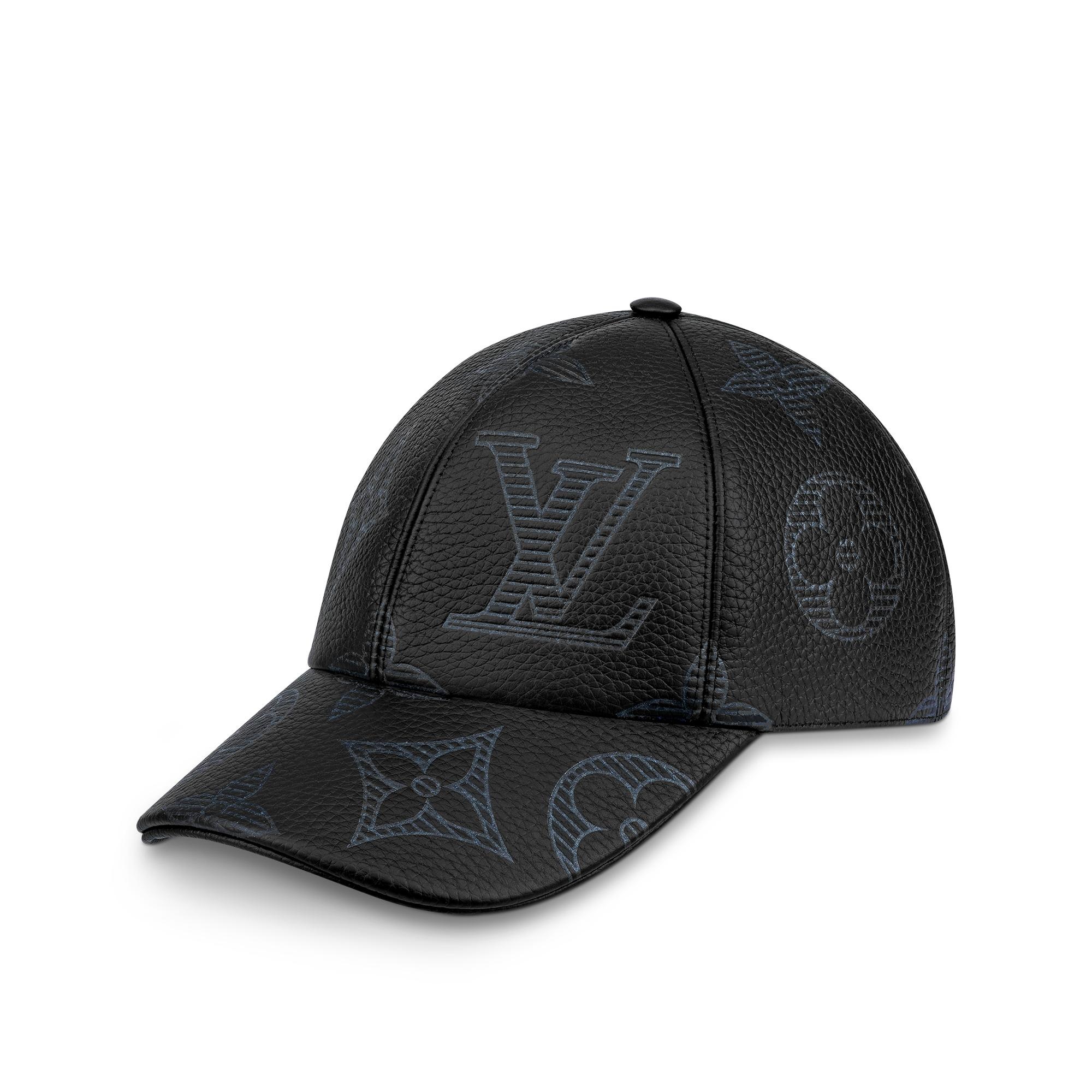 Monogram Shadow Oversize Cap - 1