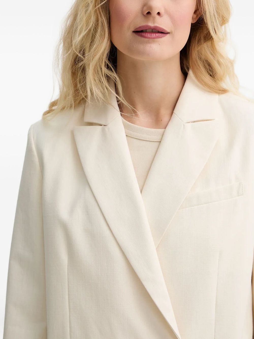 double-breasted blazer - 4