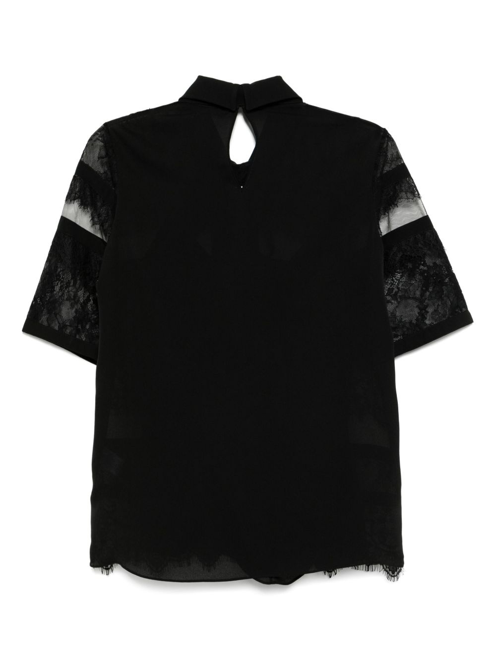 lace blouse - 2