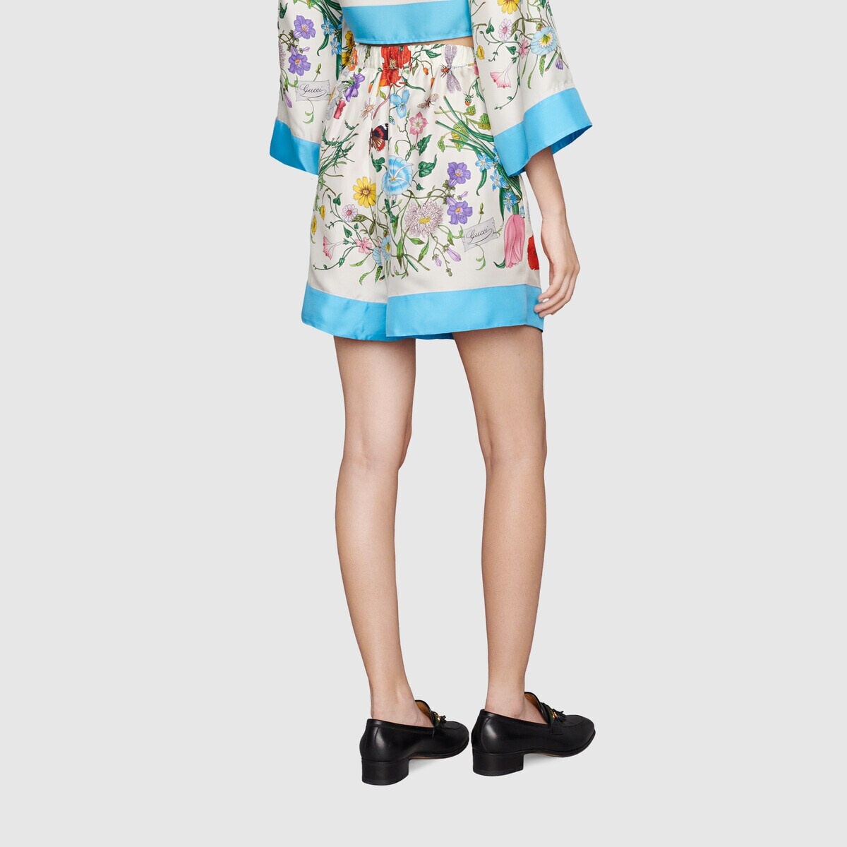 Gucci 100 Flora shorts - 4