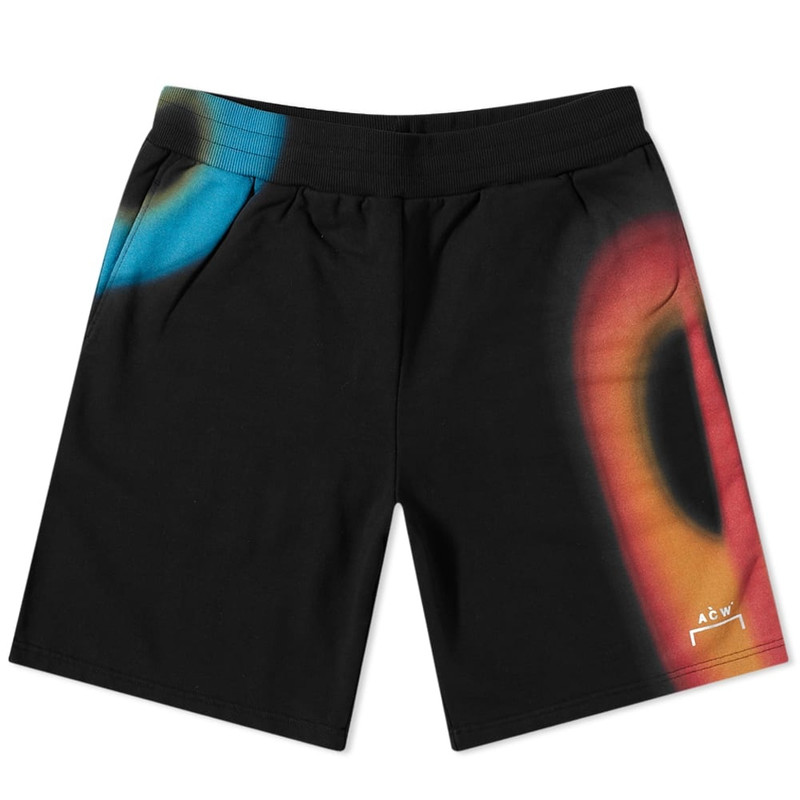 A-COLD-WALL* Hypergraphic Jersey Shorts 1