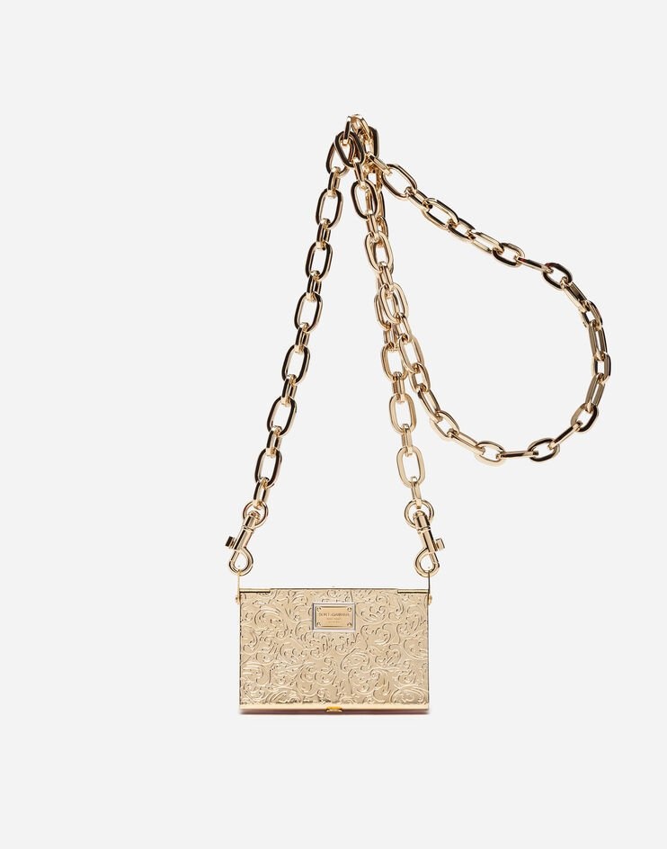 Jewel micro-bag with chain - 3