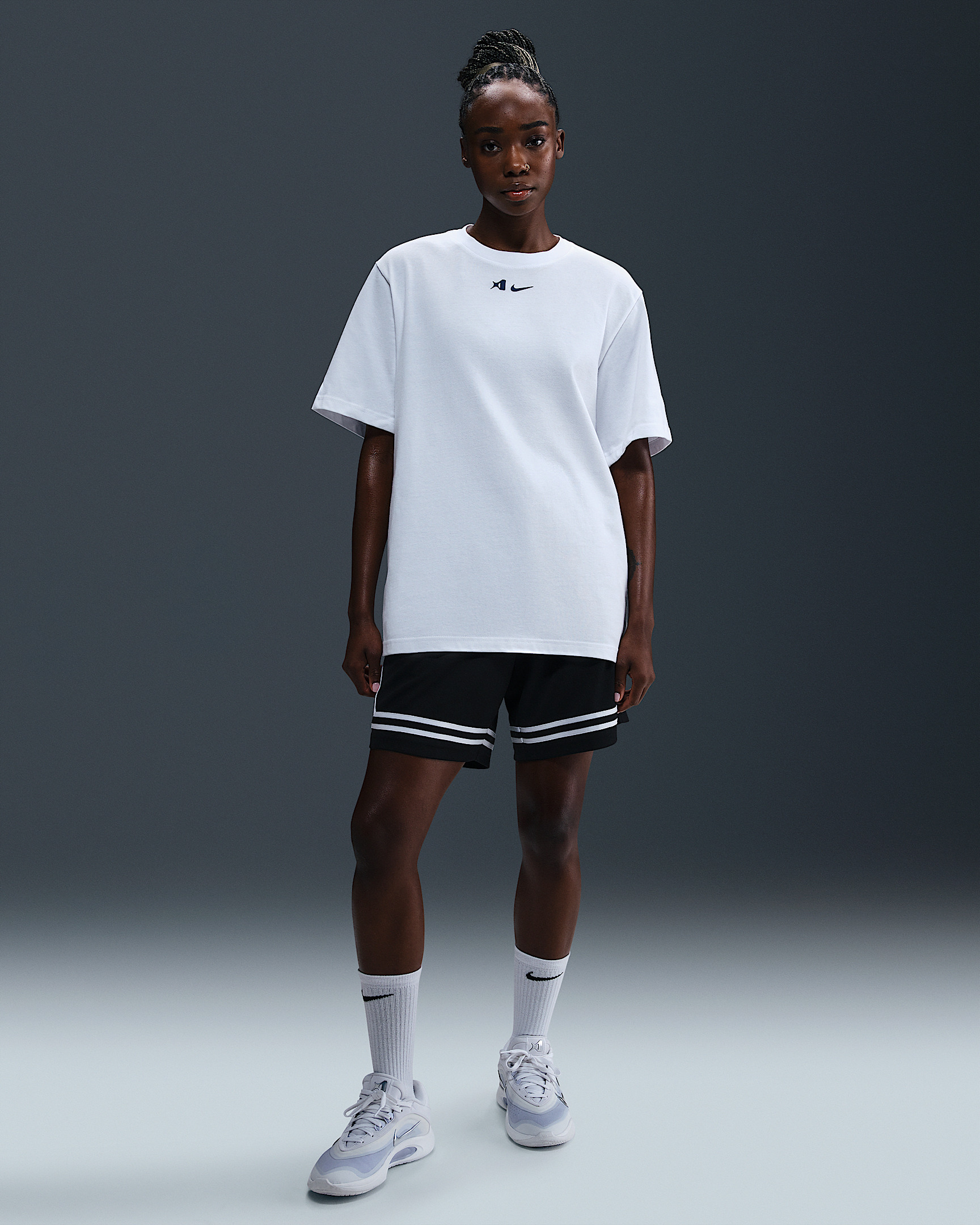 A'ja Wilson Women's Loose Short-Sleeve T-Shirt - 4