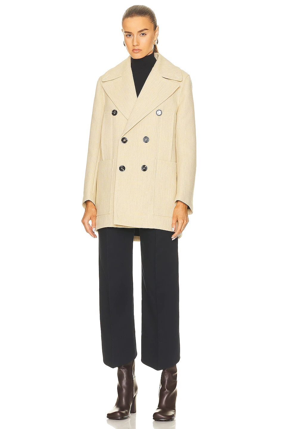 Structured Coat - 2