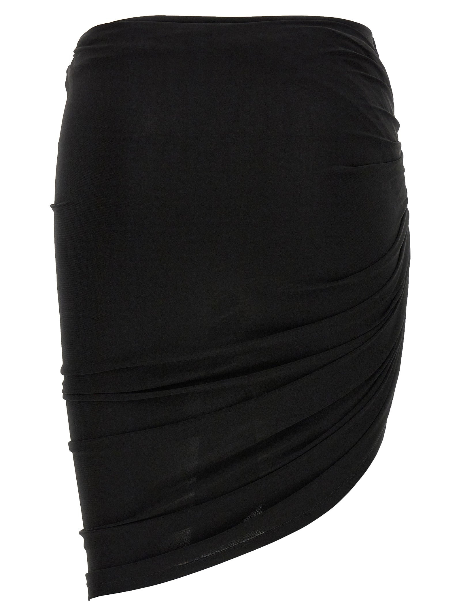 Jacquemus Women 'La Mini Jupe Drapeado' Skirt - 2