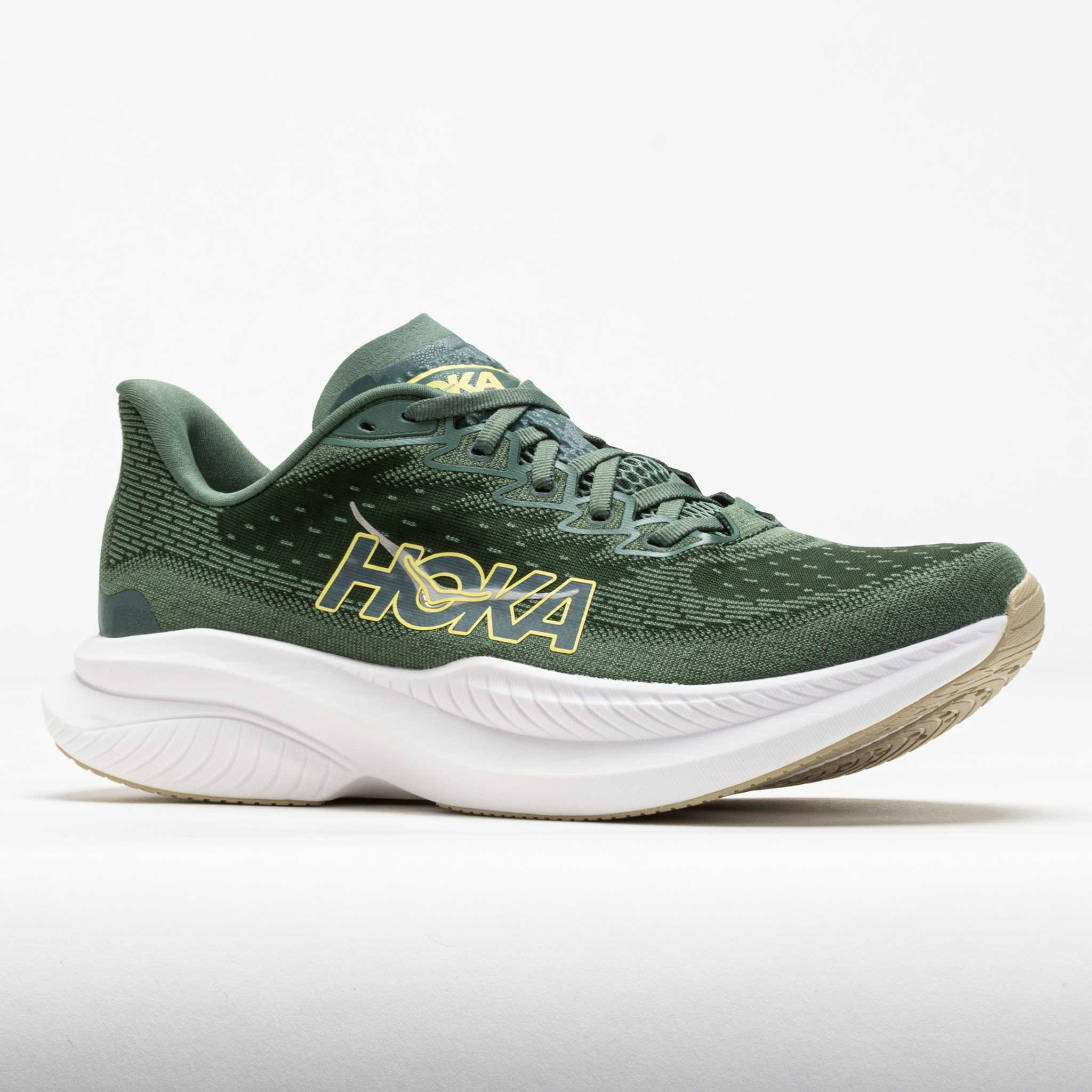 HOKA Mach 6 Men's Succulent/Fern - 5