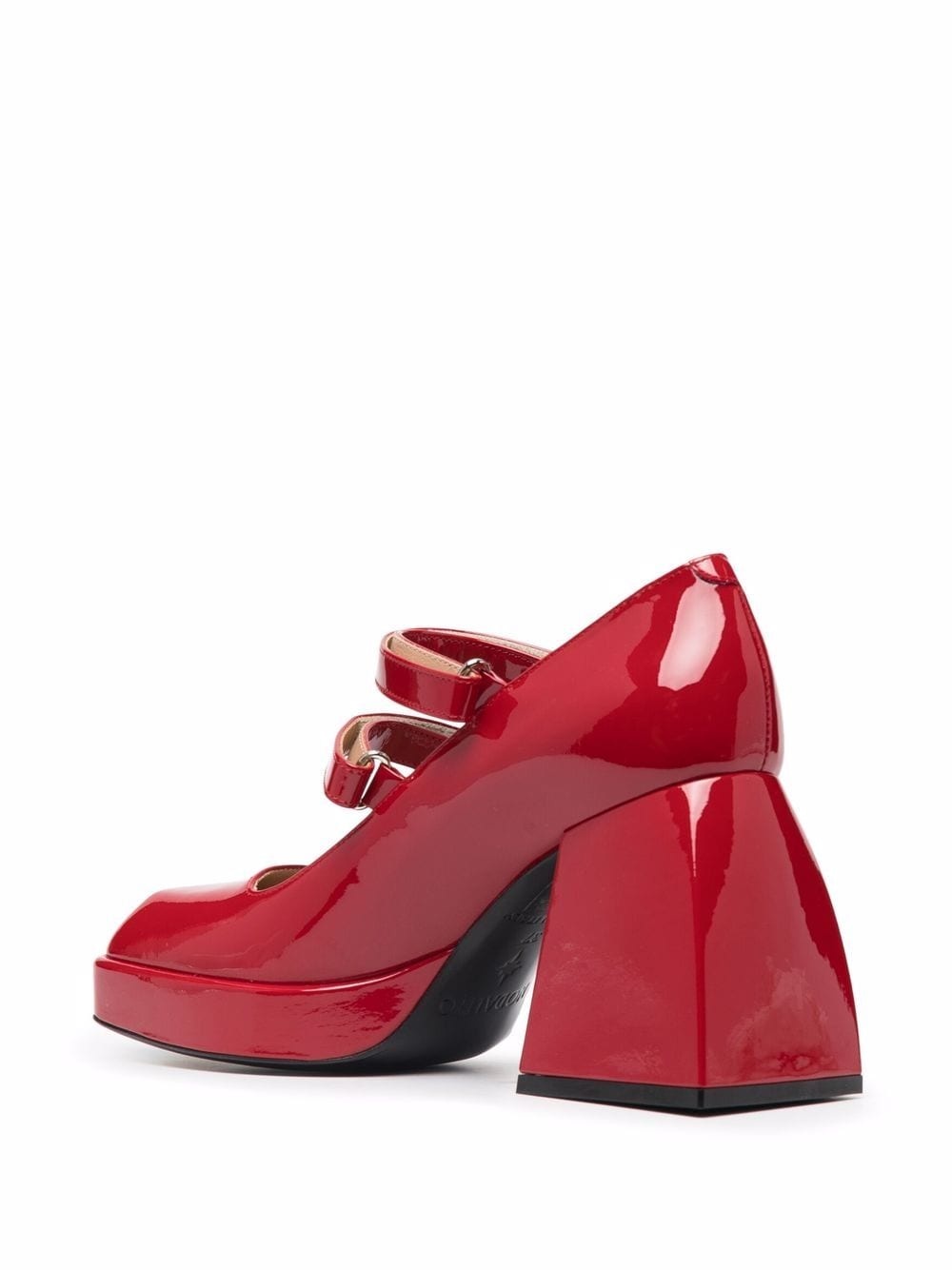 Bulla Babies 65 leather pumps - 3