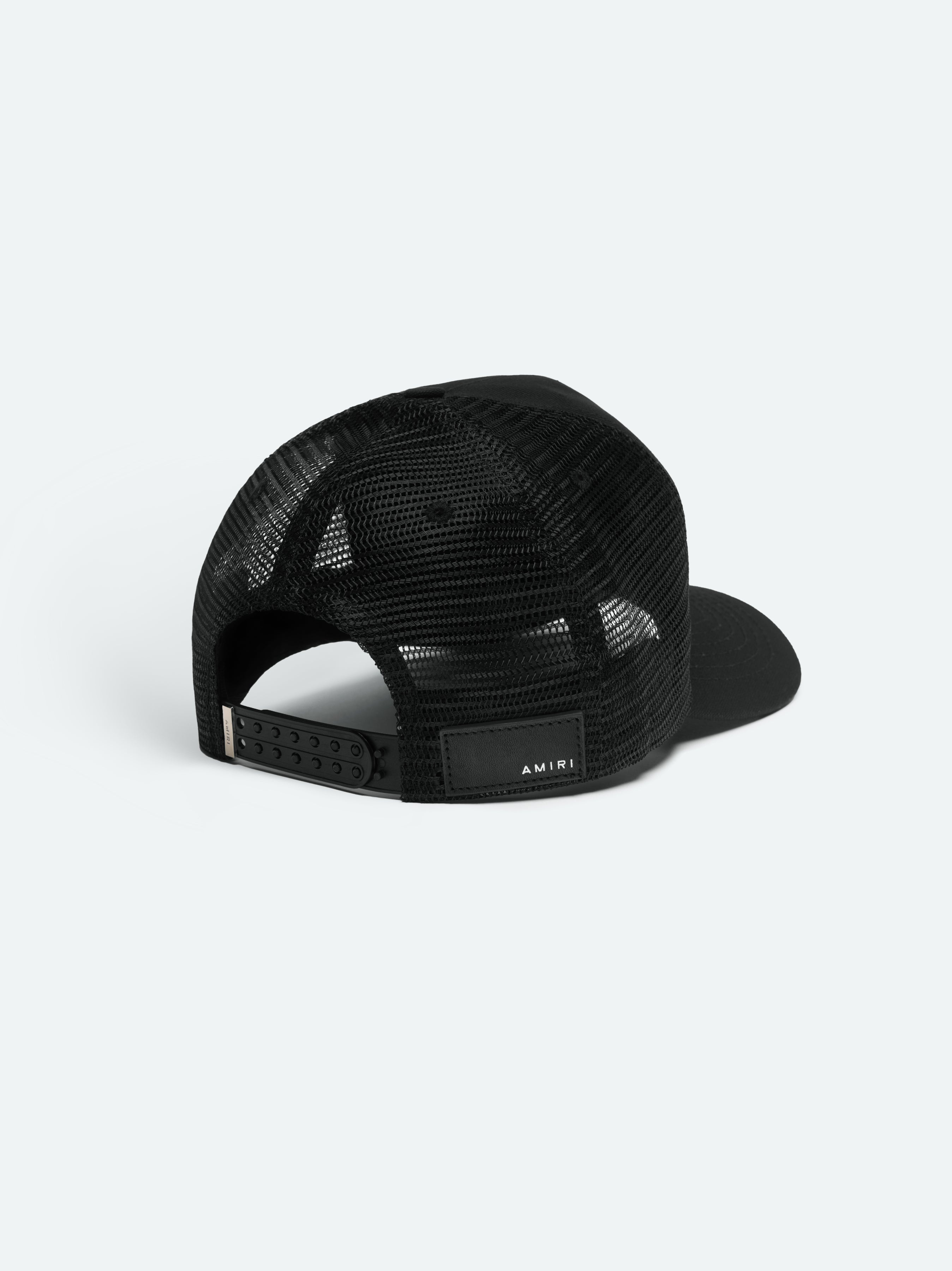 AMIRI STAGGERED LOGO TRUCKER - 3
