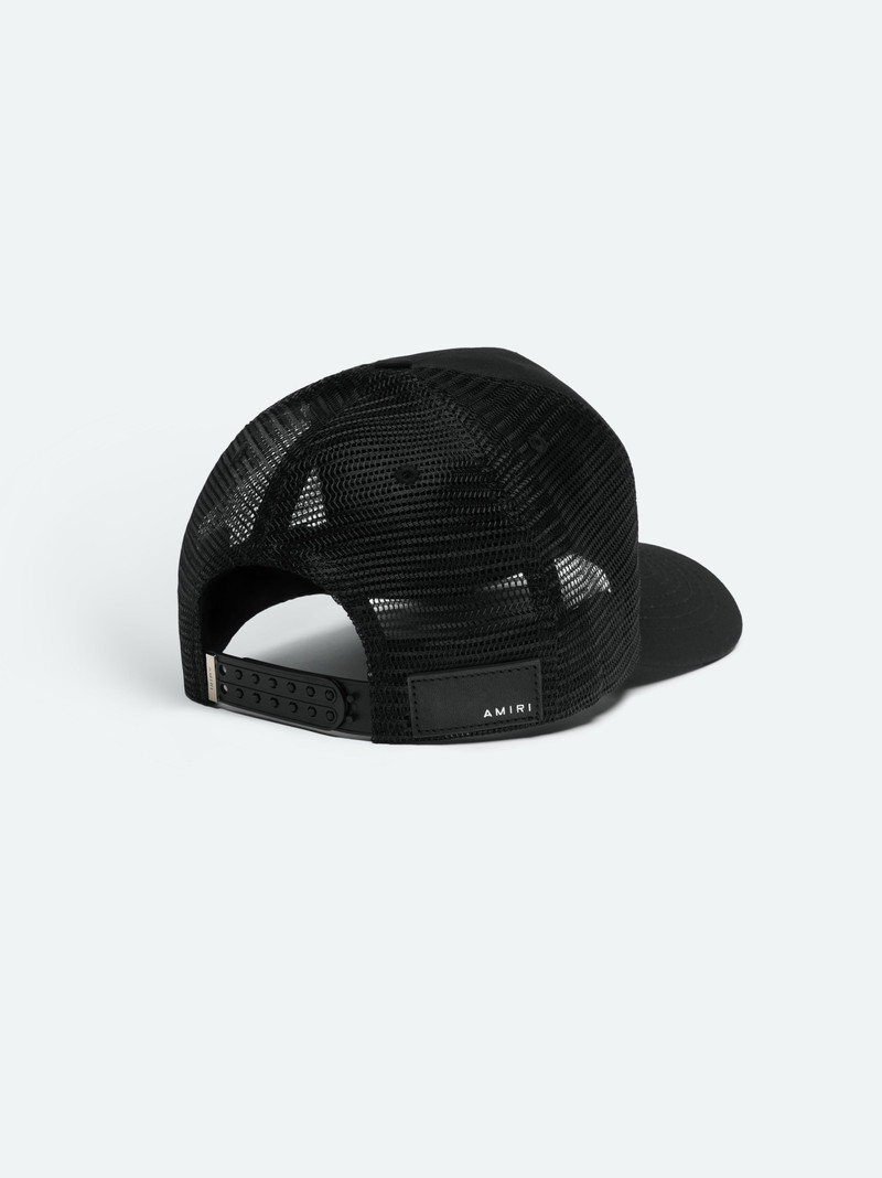 AMIRI STAGGERED LOGO TRUCKER 3