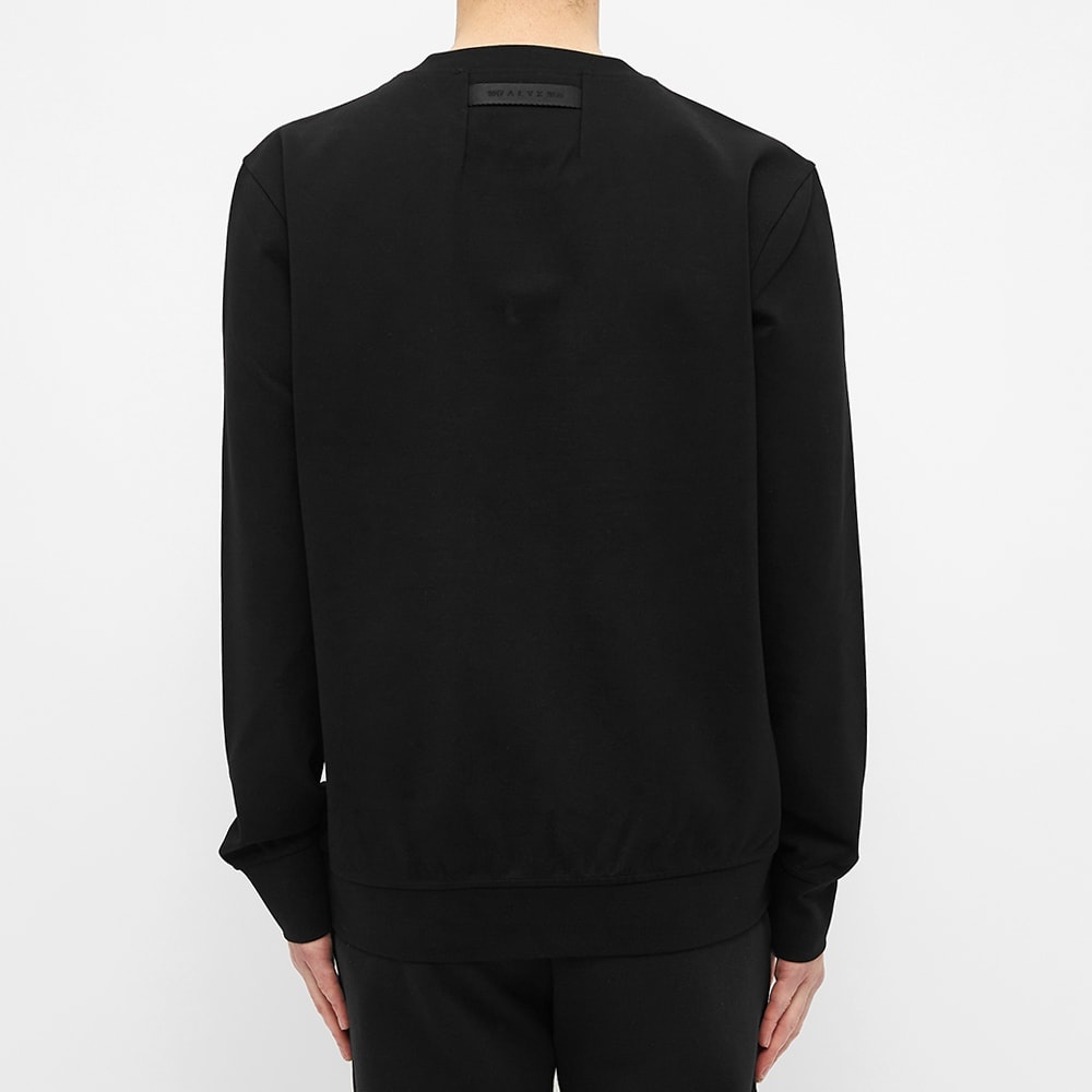 1017 ALYX 9SM Buckle Detail Crew Sweat - 5