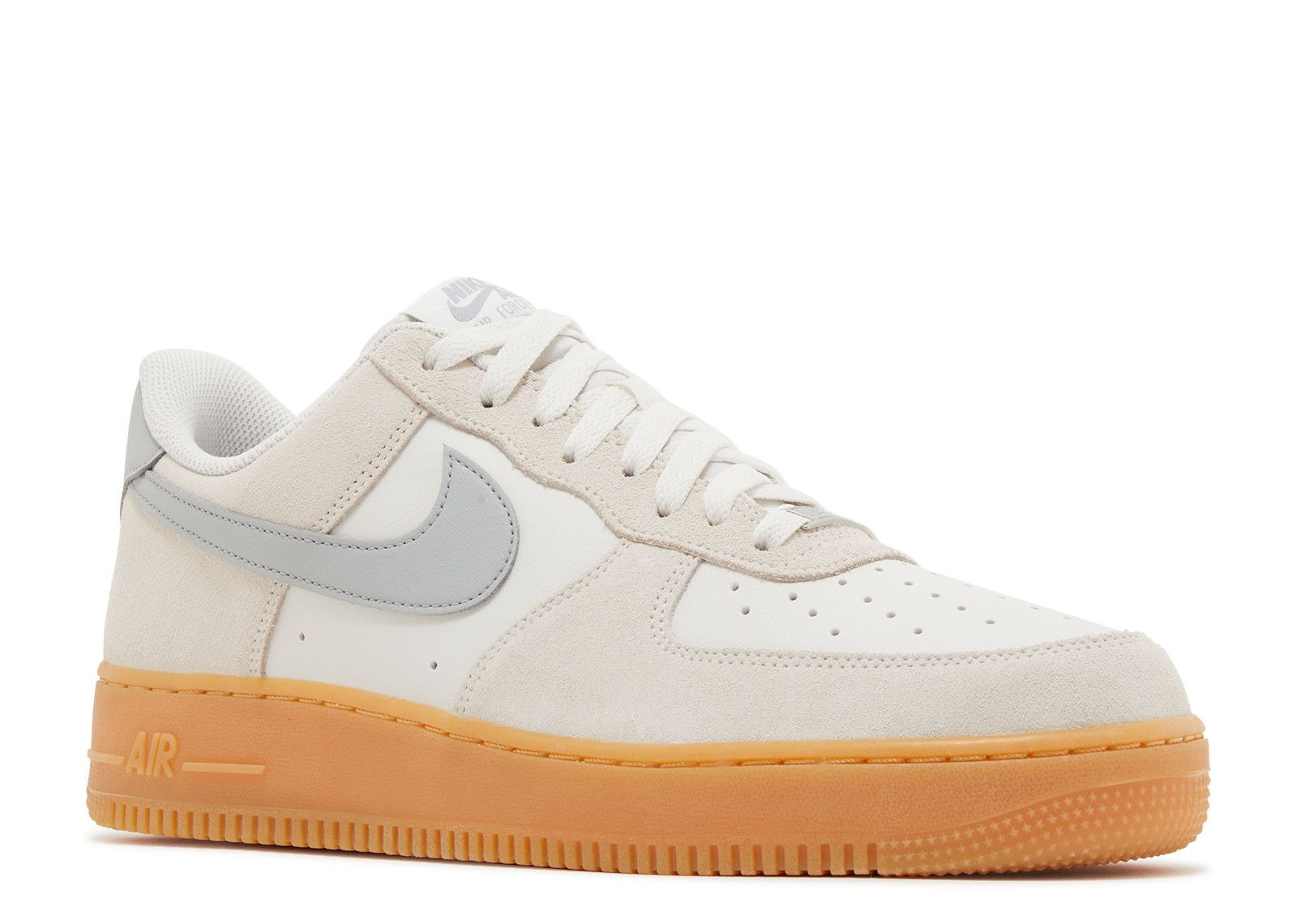 AIR FORCE 1 '07 LV8 'GUM PACK - PHANTOM LIGHT SMOKE' - 2