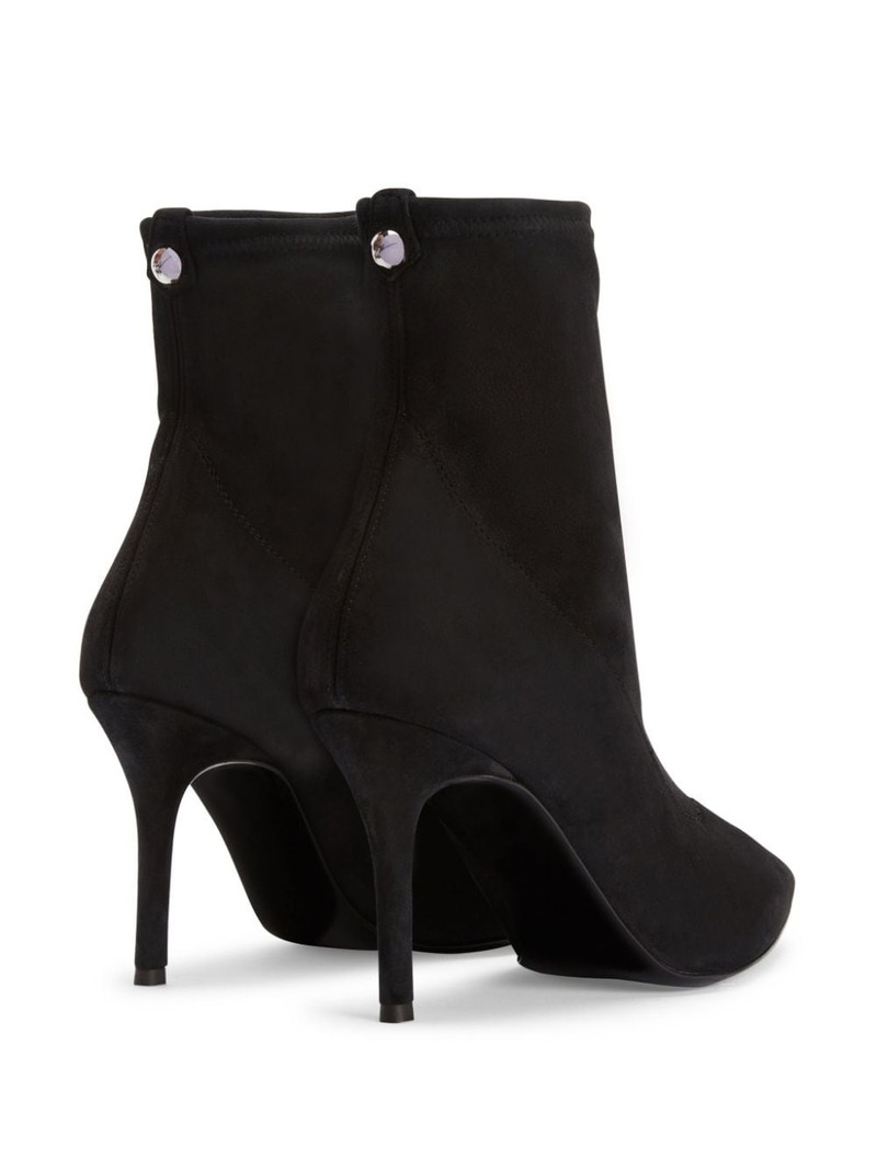 Mirea 90mm suede ankle boots 3