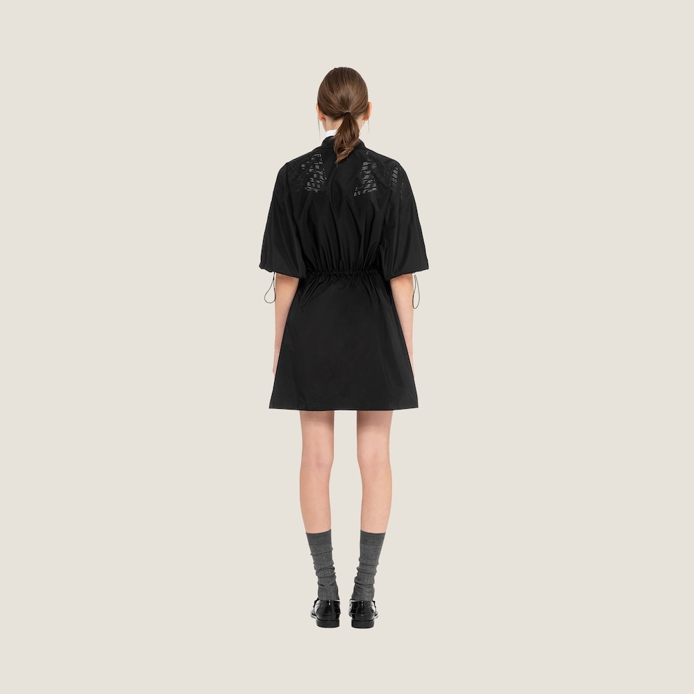 ワンピース MiuMiu | Technical silk mini-dress MF4806_121G_F0002_S_231 Miu Miu Technical silk mini-dress | REVERSIBLE