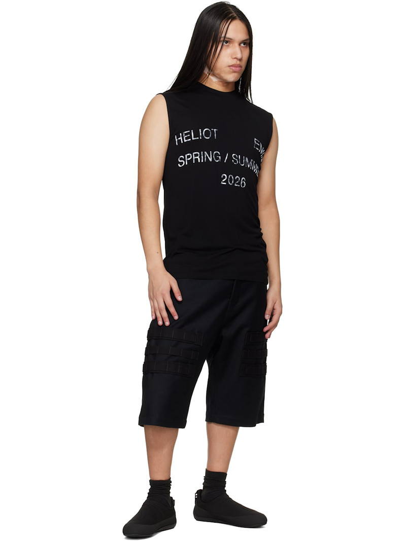 HELIOT EMIL™ Black Overo Tank Top outlook