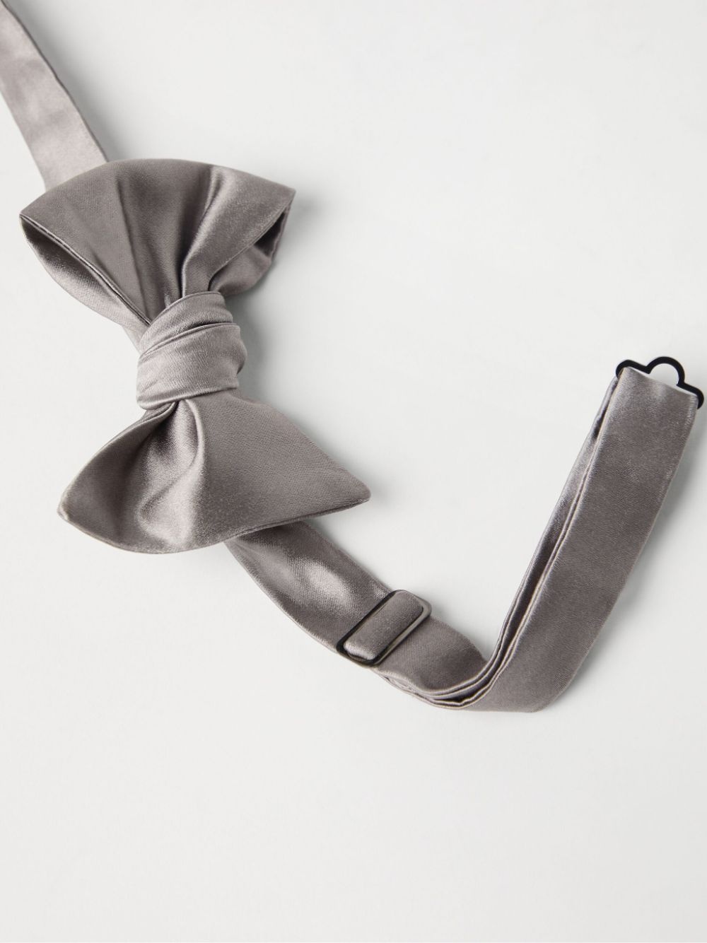 satin-finish bow tie - 3