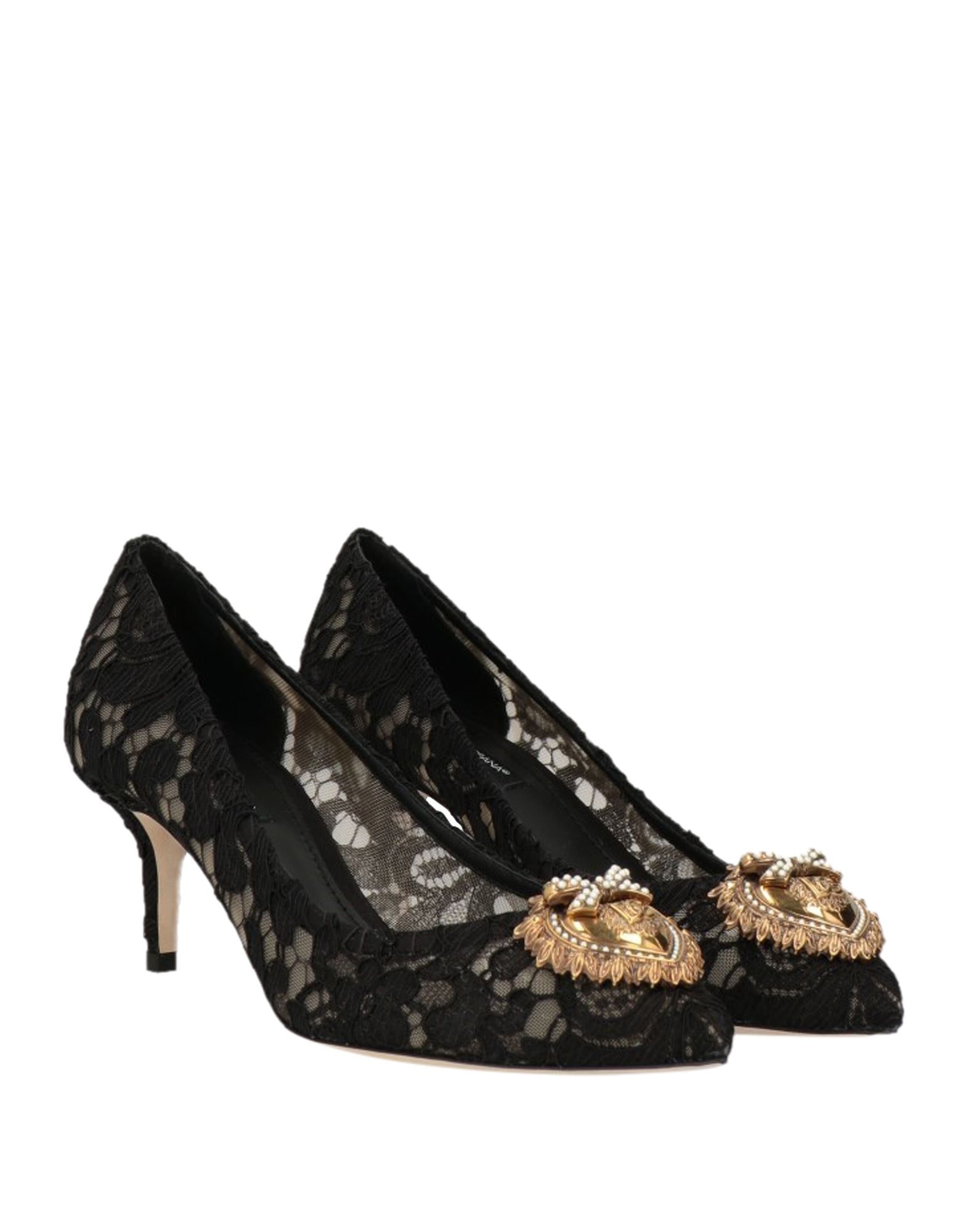 Black Women's Pump - 2