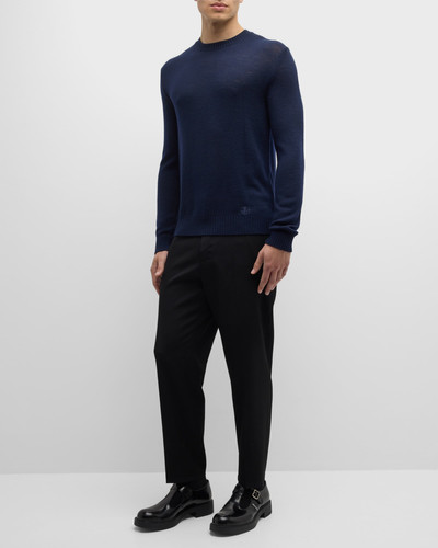 Jil Sander Men's Wool Loose Knit Sweater outlook