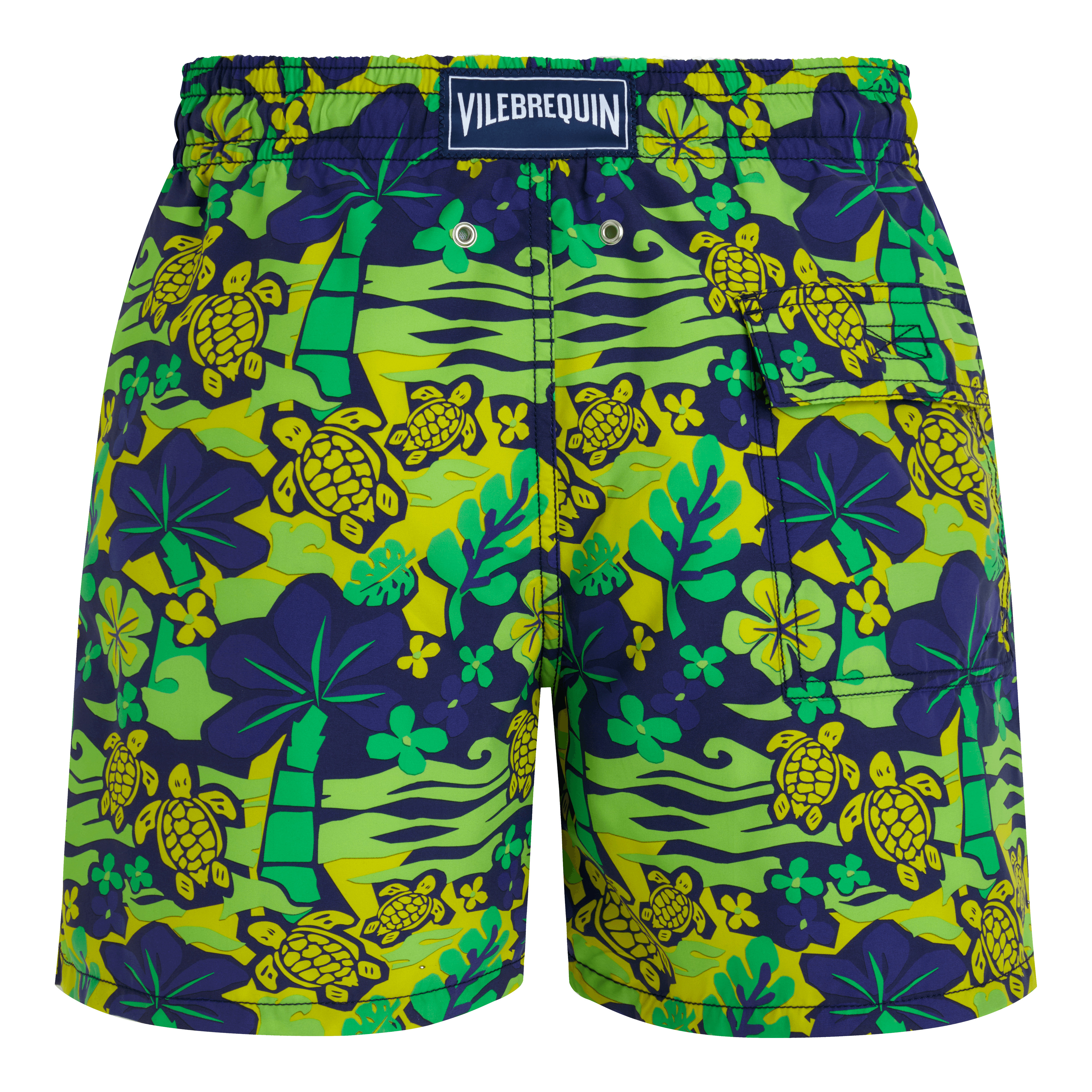Men Swim Trunks Monoi Turtles - 2