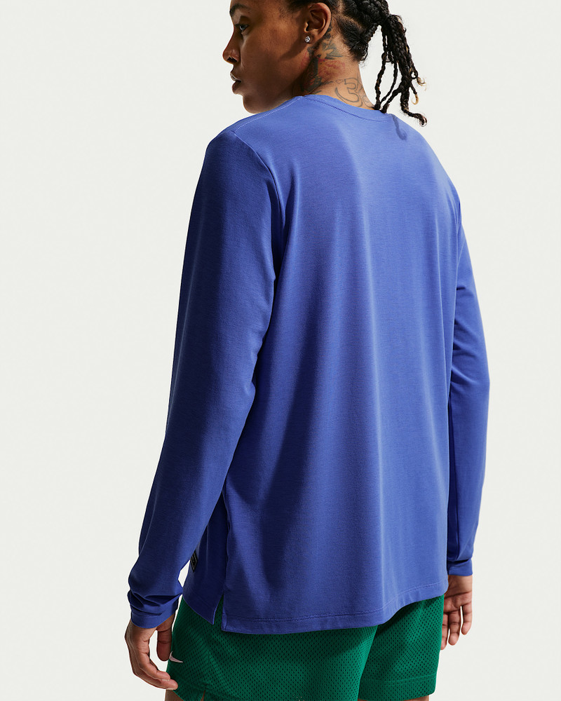 Nike Nike Women's Dri-FIT Long-Sleeve Warm-Up Basketball Top outlook
