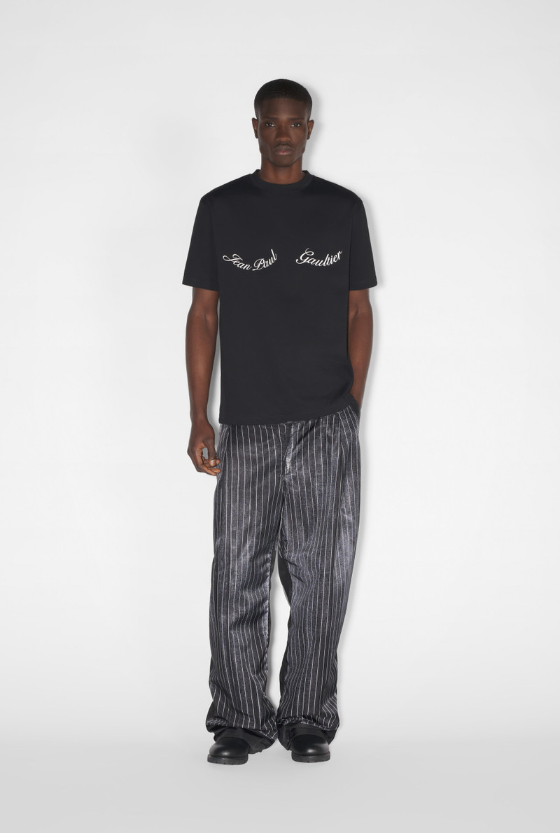 THE LARGE BLACK JEAN PAUL GAULTIER T-SHIRT 5