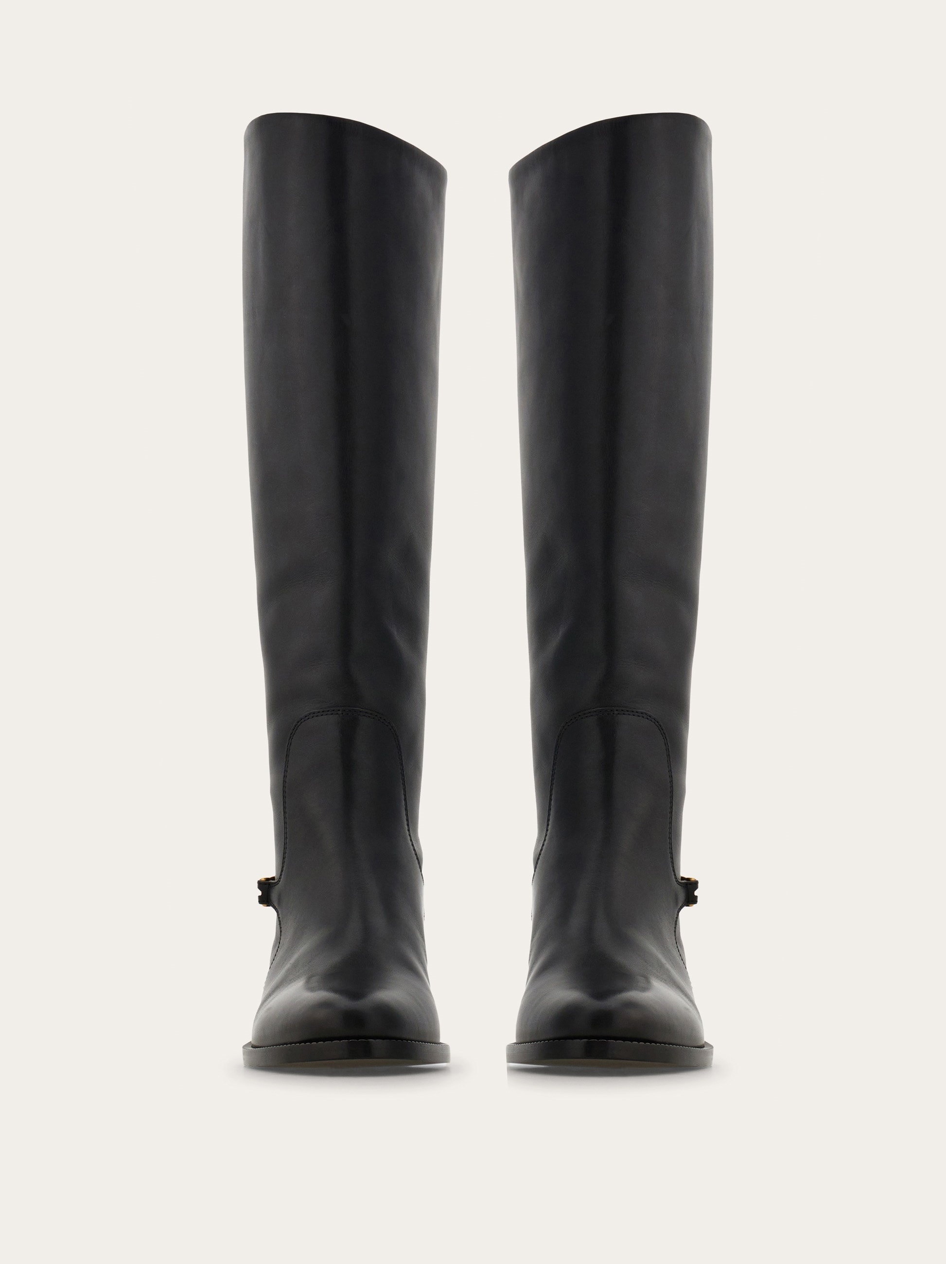 F buckle knee boot - 2