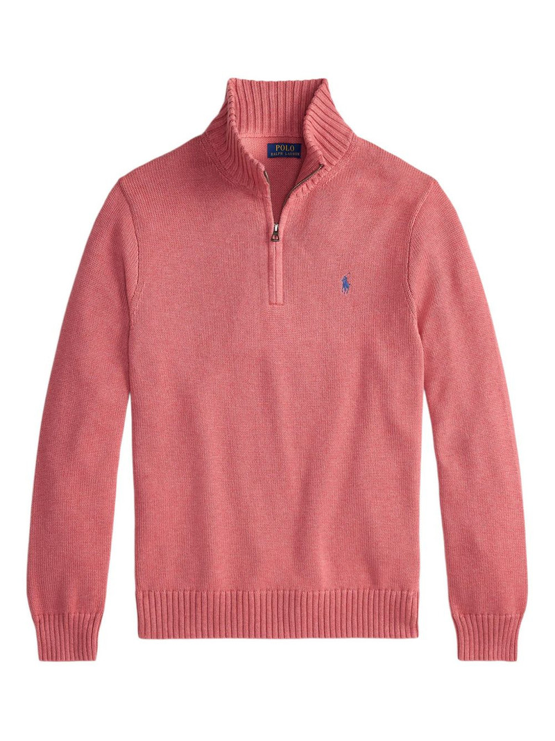 zip long-sleeve sweater 1