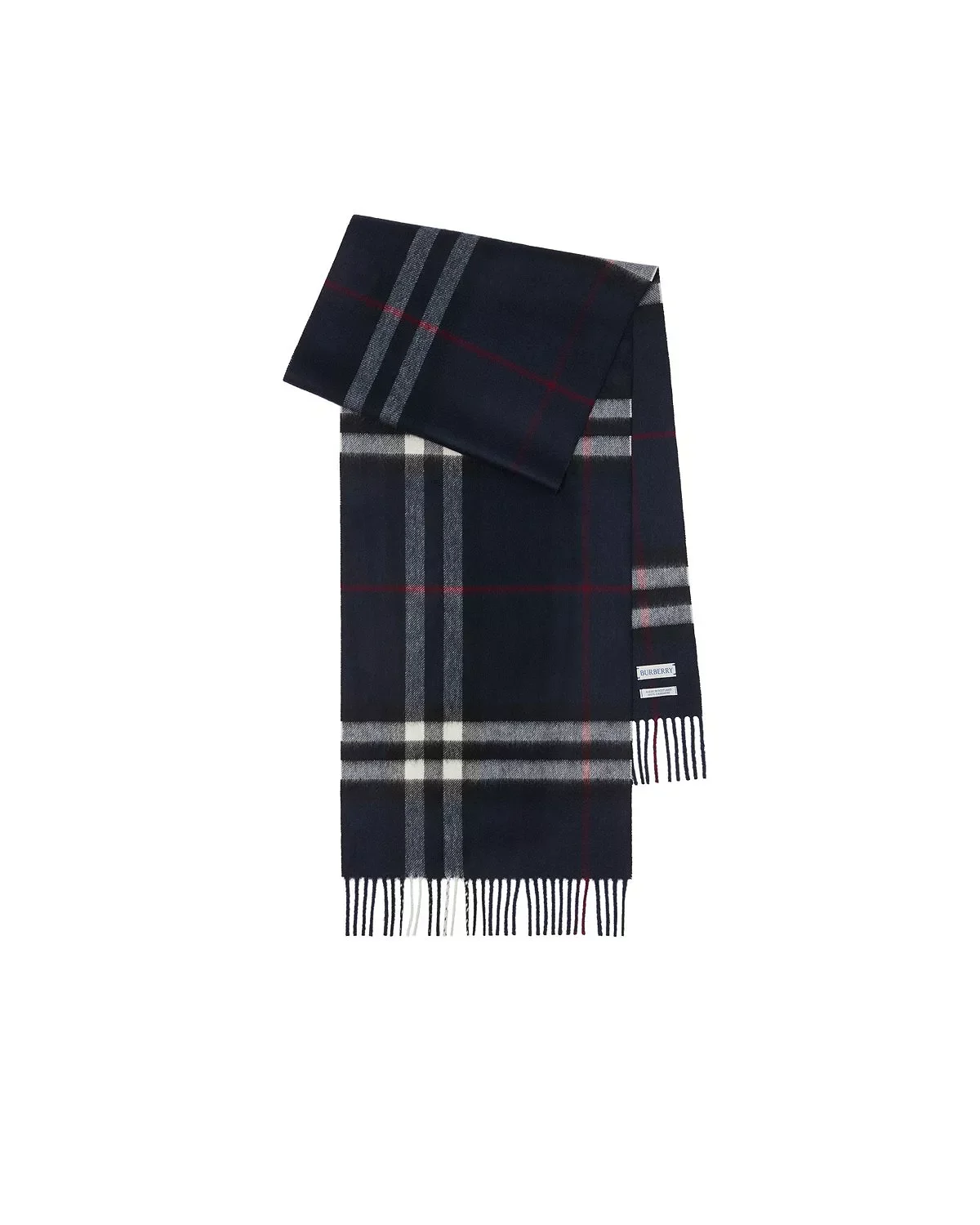 Check Cashmere Scarf - 1