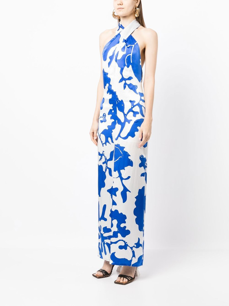 Esme halterneck dress 3