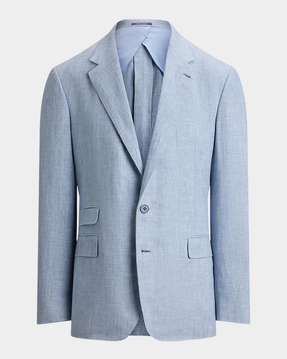 Men's Glenn Hand-Tailored Délavé Linen Sport Coat - 1