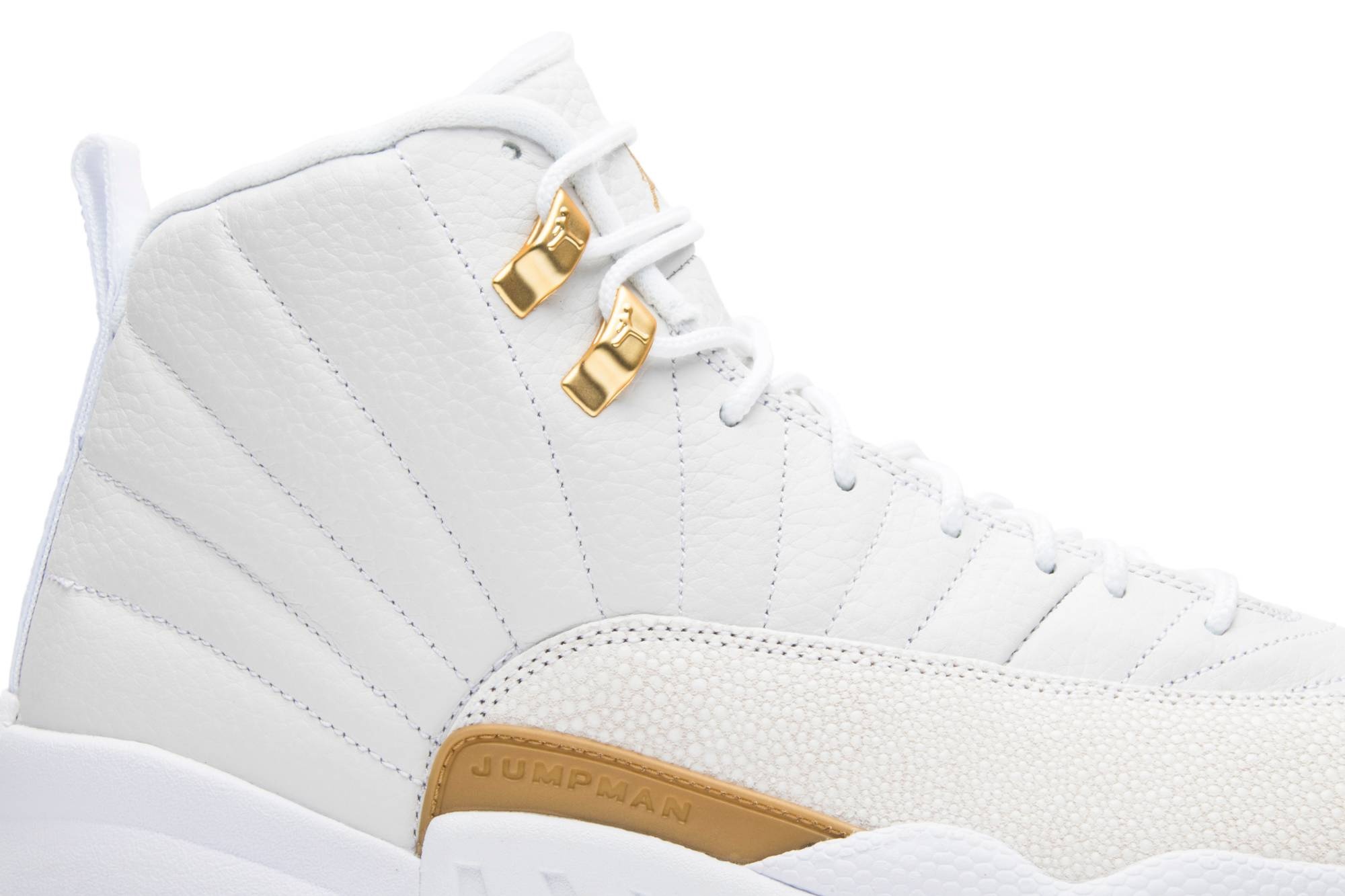 OVO x Air Jordan 12 Retro 'White' - 2