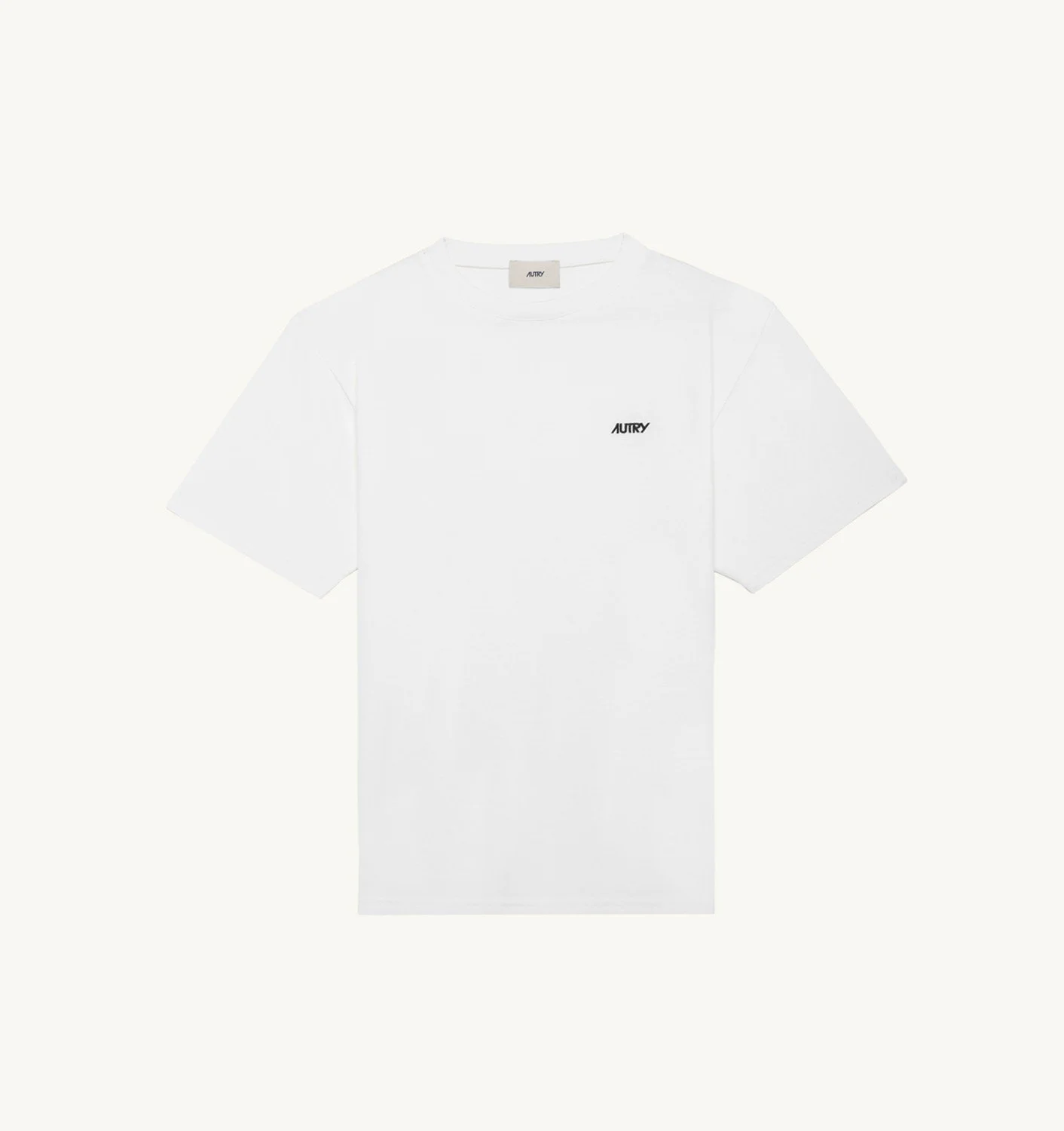 EMBROIDERED AUTRY LOGO TEE MAN - 1