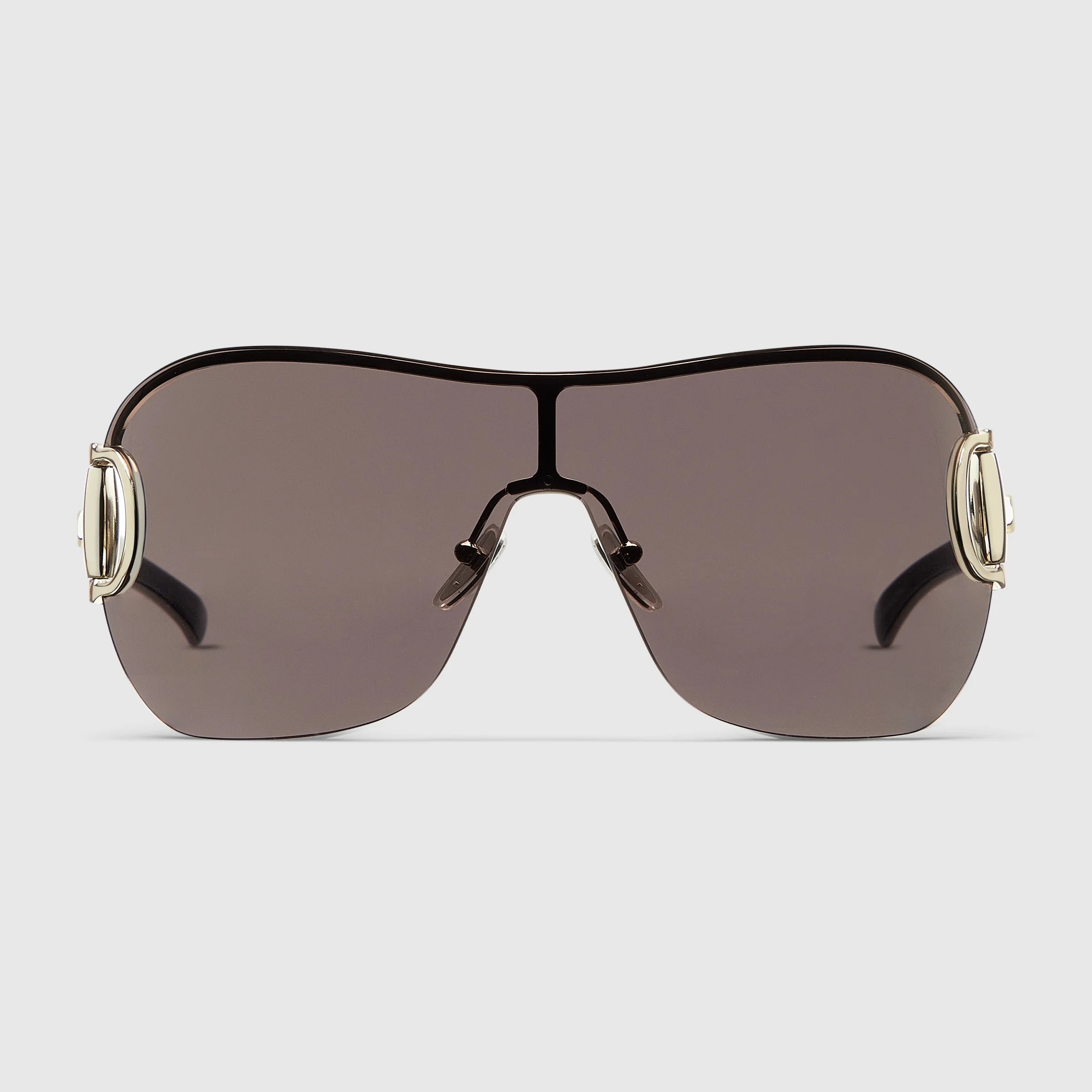 Frameless mask sunglasses - 1