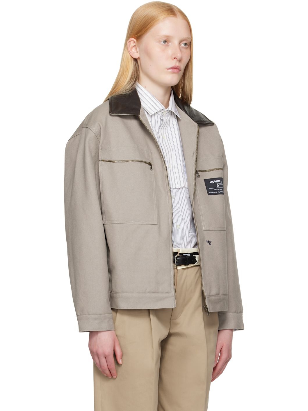Gray Work Jacket - 2