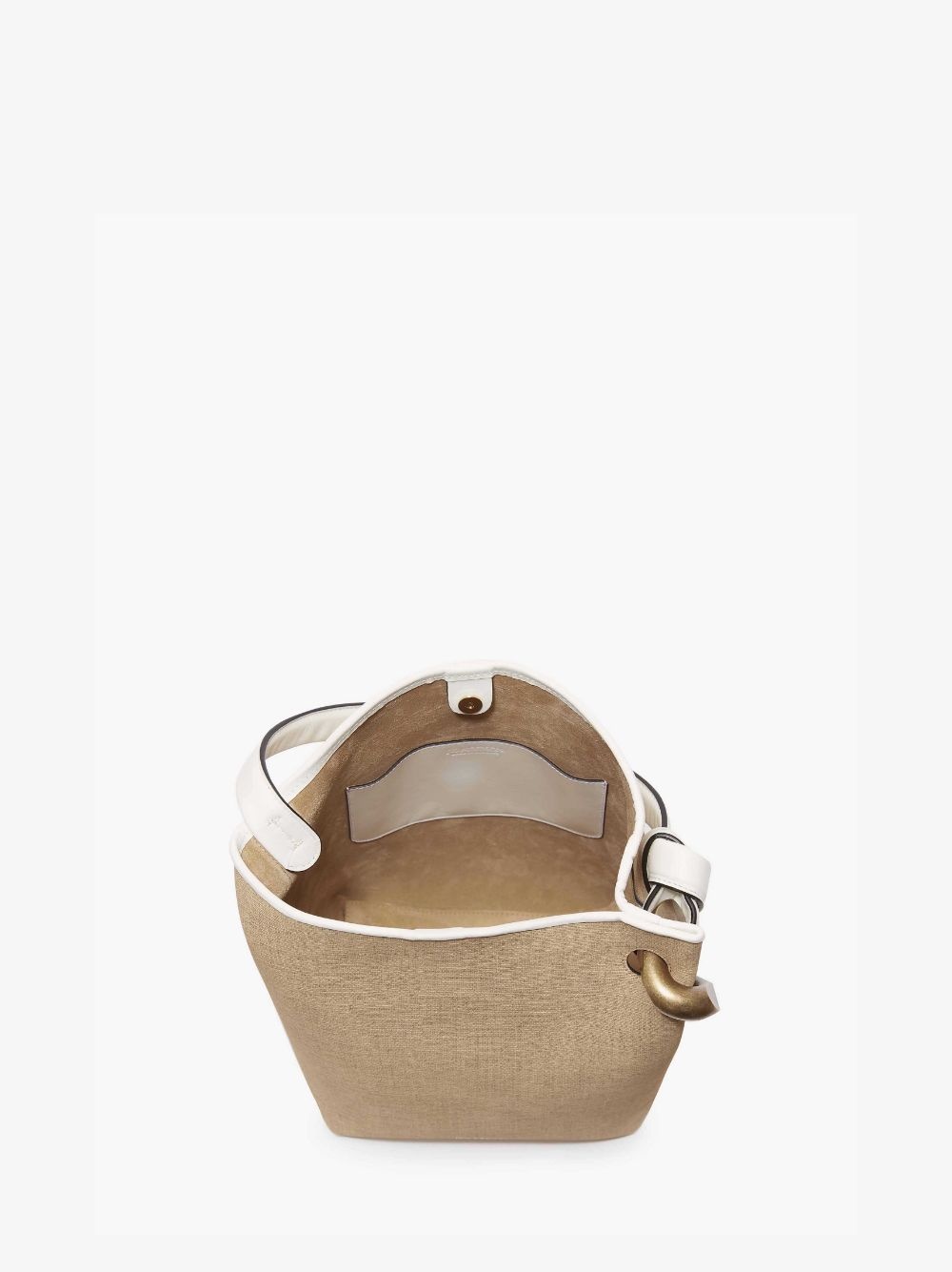 JWA CORNER BUCKET - LEATHER TOP HANDLE BAG - 3