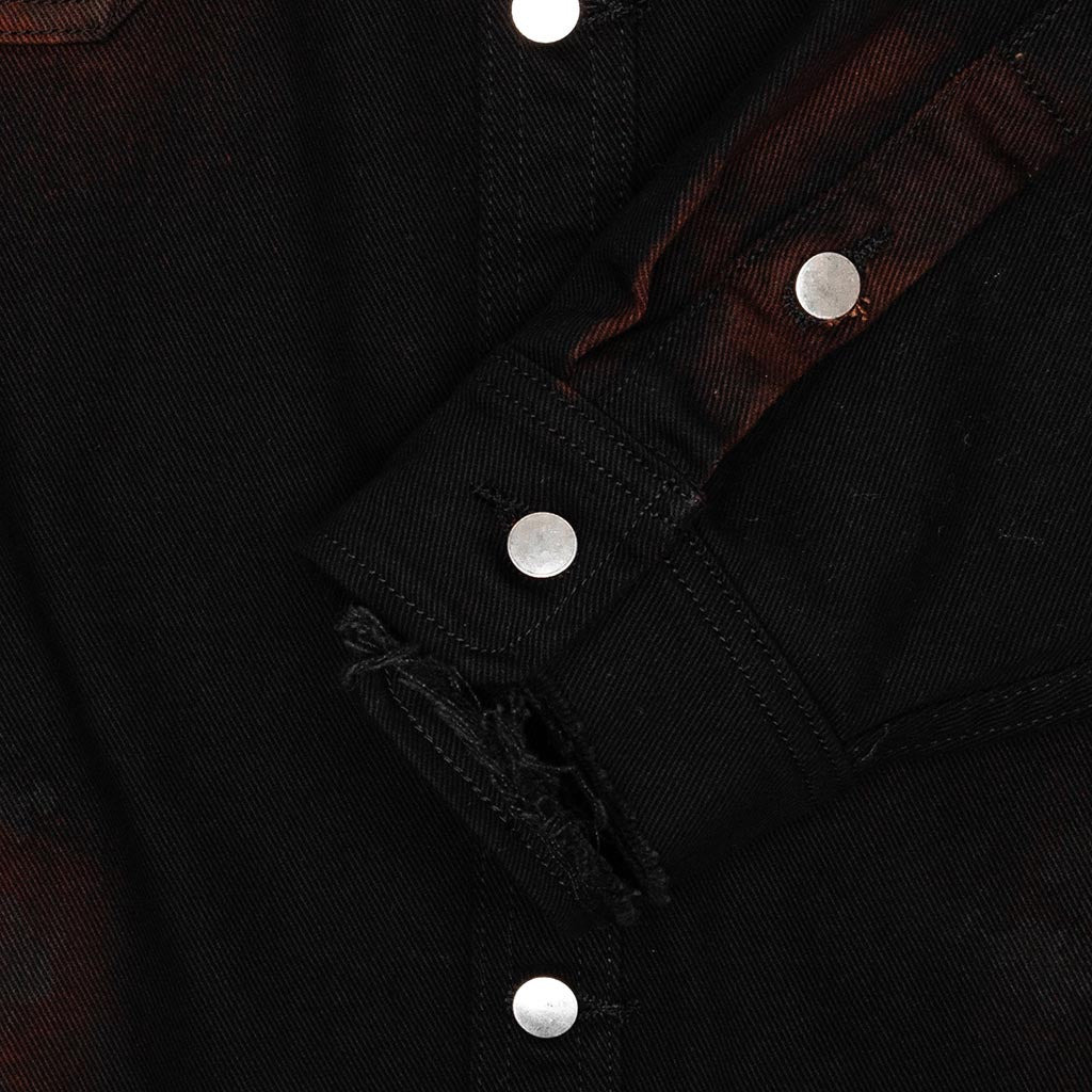 424 WORKWEAR SHIRT - BLACK - 4