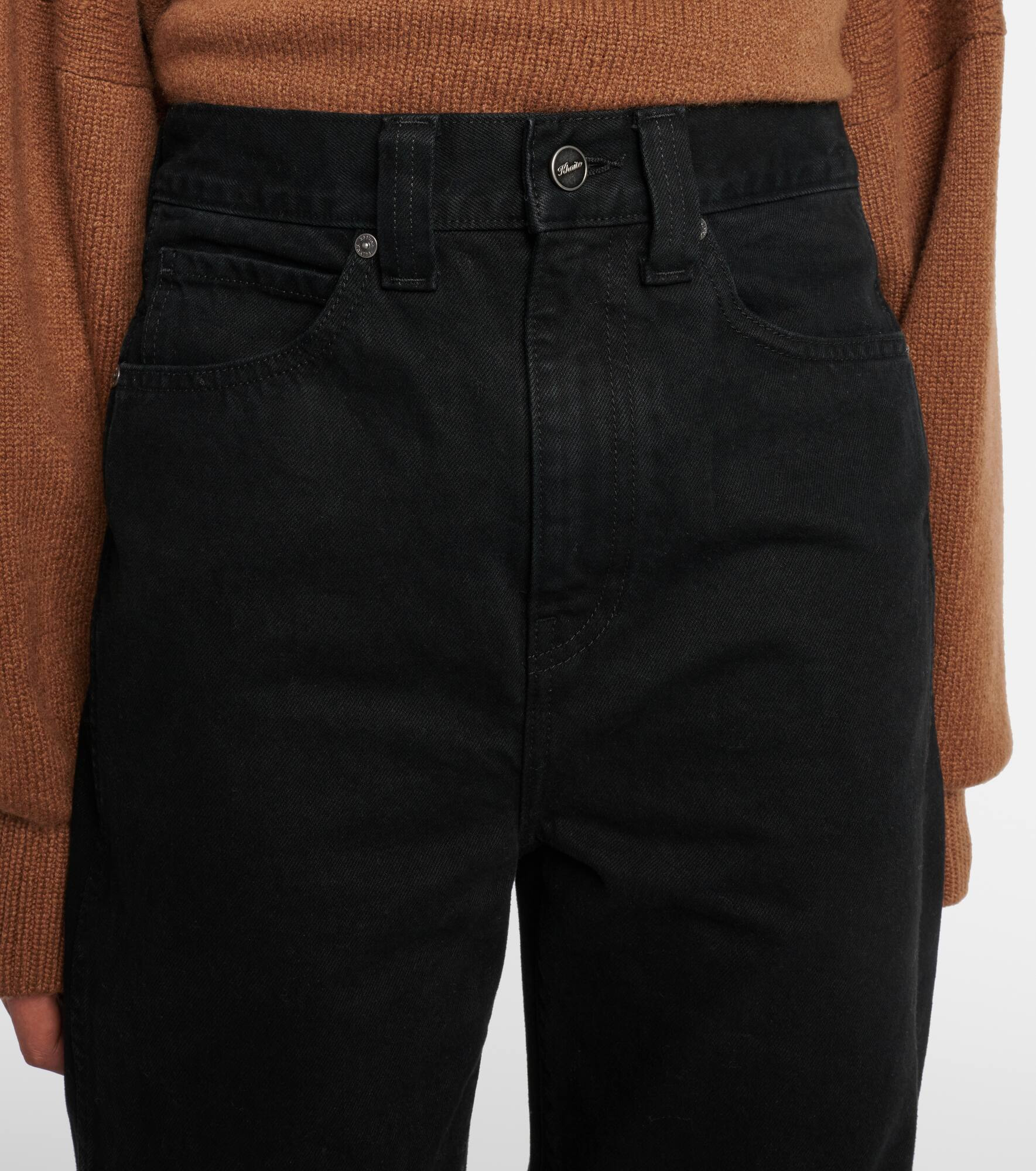 Bonnie low-rise straight jeans - 4