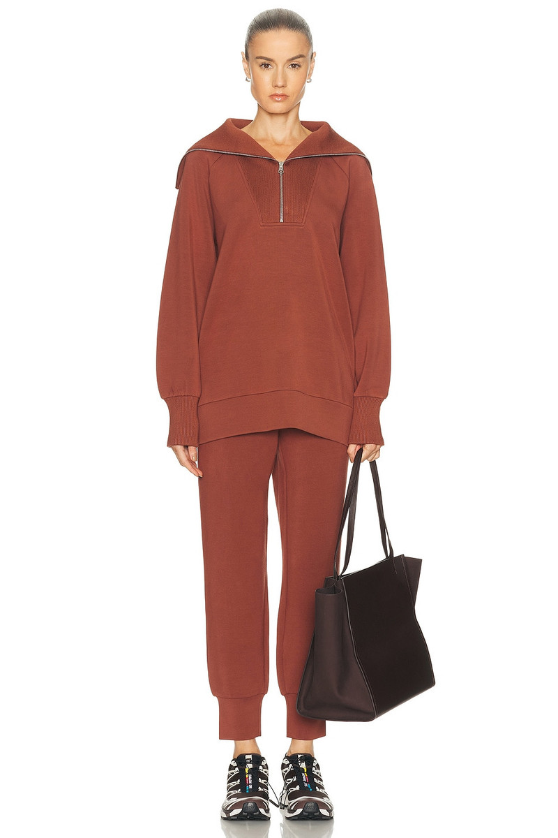 VARLEY Xina Half Zip Longline Sweater outlook
