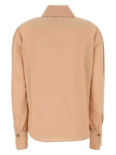 Chloé long-sleeve georgette shirt outlook