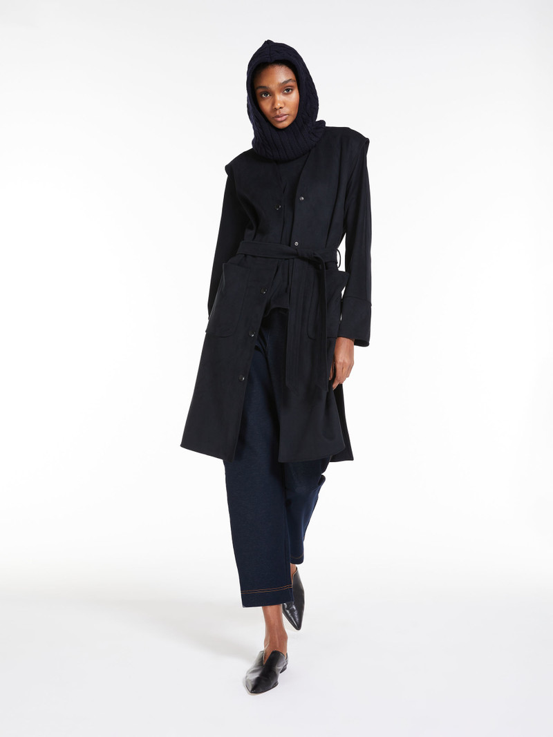 Max Mara BADESSE Stretch jersey gilet outlook