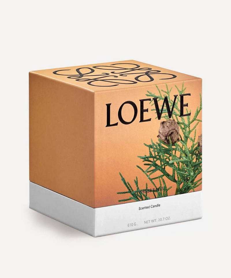 Loewe Medium Cypress Balls Candle 610g outlook