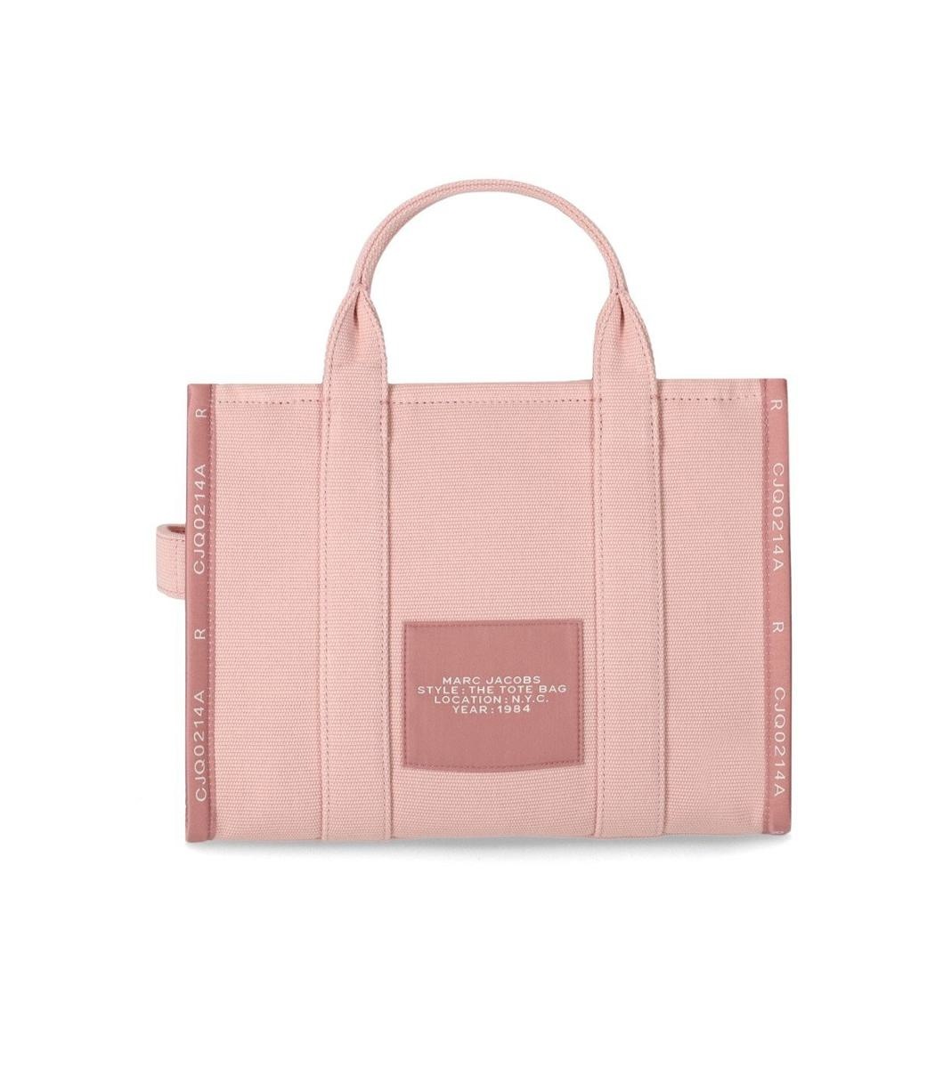 Marc Jacobs The Jacquard Medium Tote Rose Handbag - 2