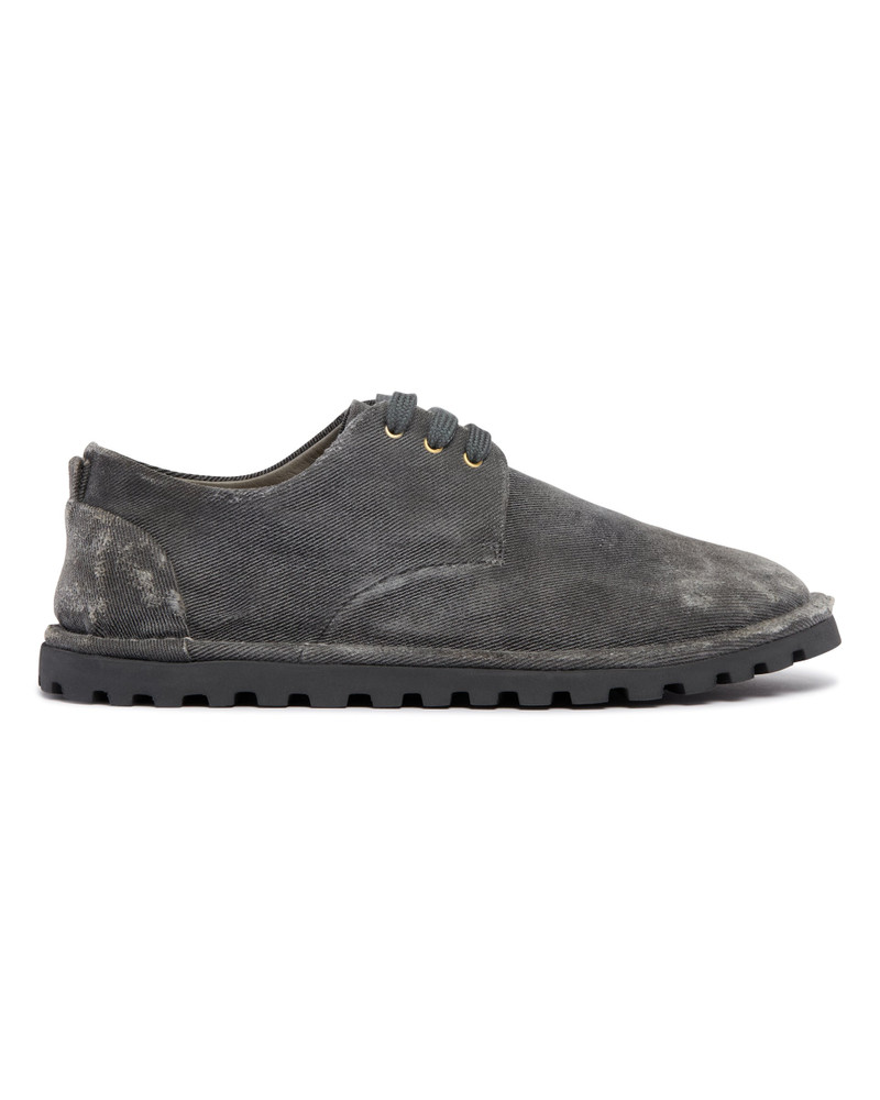 Marsèll Black Sancrespella Derby Shoes outlook