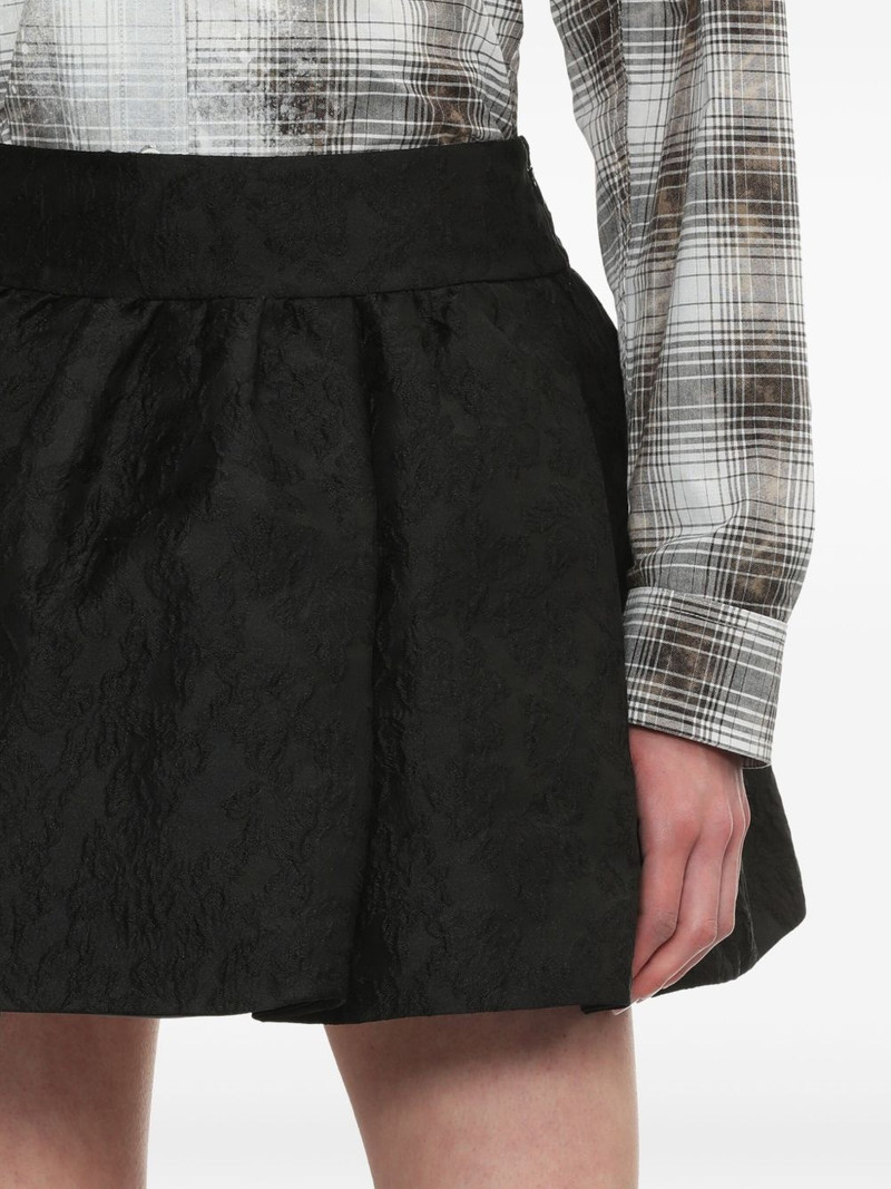 jacquard mini skirt 5