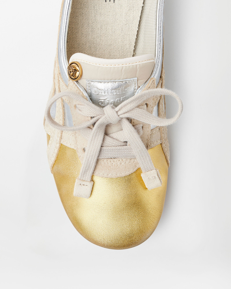 TAI-CHI Sakura Metallic Sneakers 7