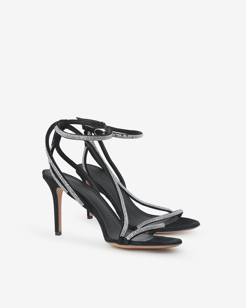 ATRIA LEATHER SANDALS - 3